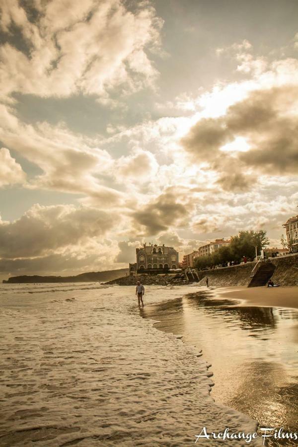Front De Mer Hendaye Exterior photo