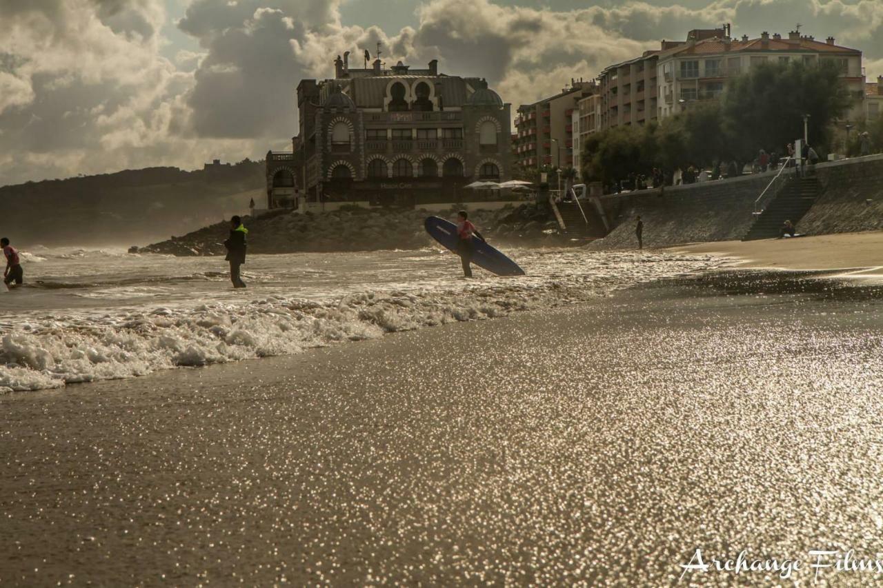Front De Mer Hendaye Exterior photo