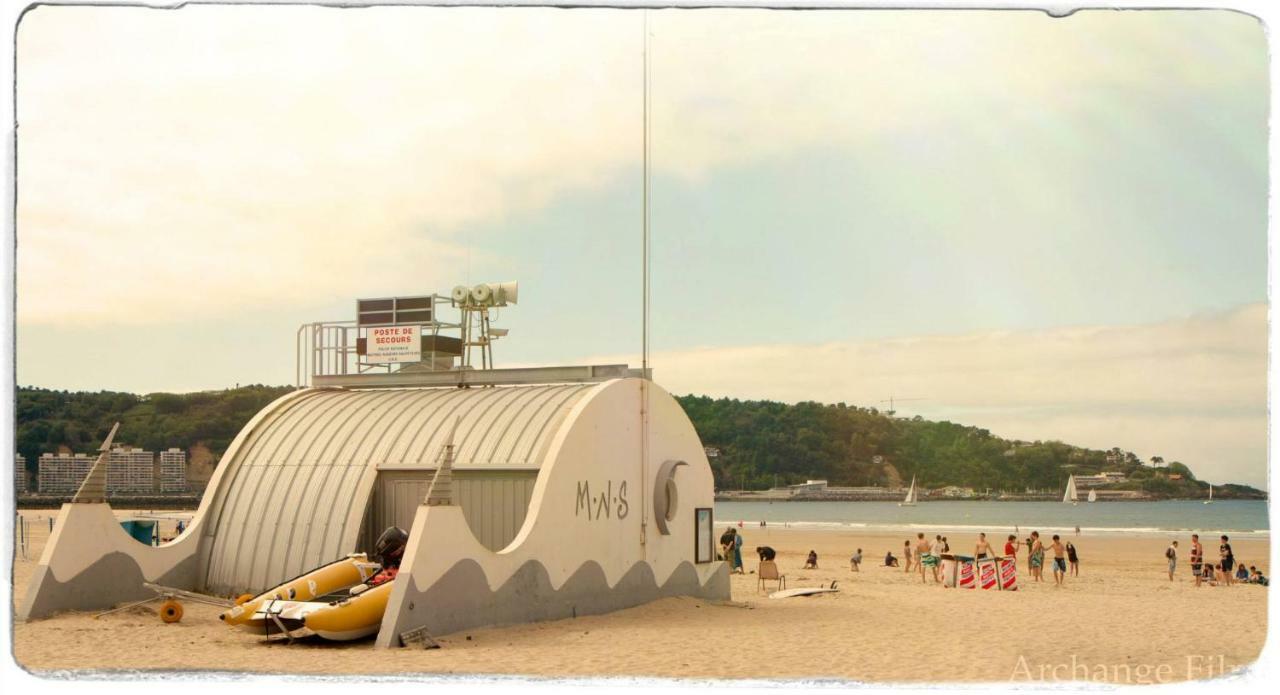 Front De Mer Hendaye Exterior photo